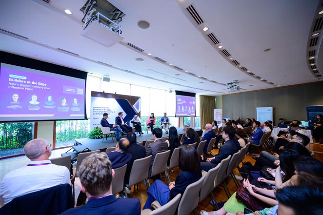 Amazon Presents: Builders at the Edge – Asia's Digital Economy at an Inflection Point